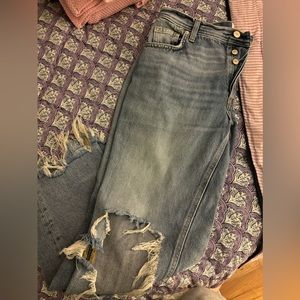 Free people “maggie” jeans